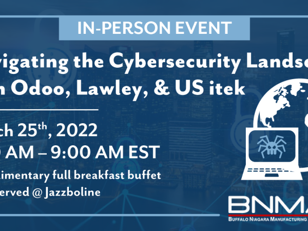 Navigating the Cyber Security Landscape with Odoo, Lawley and US Itek