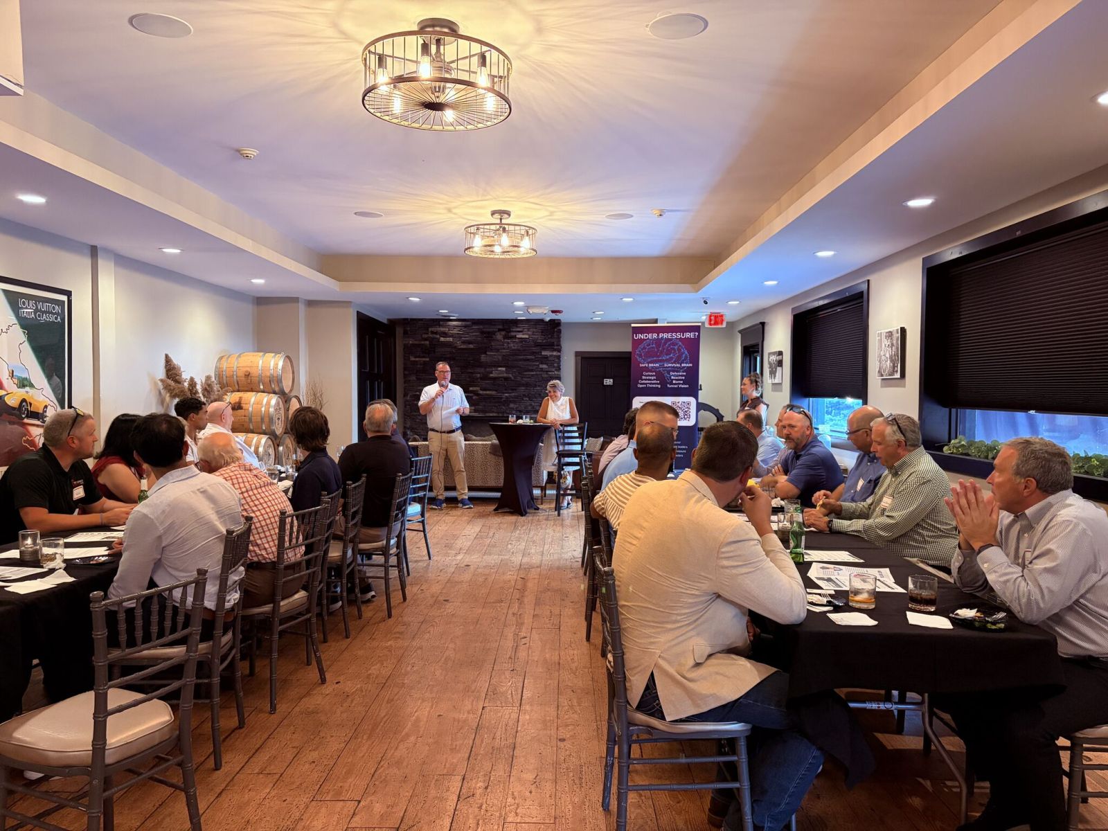 BNMA networking event