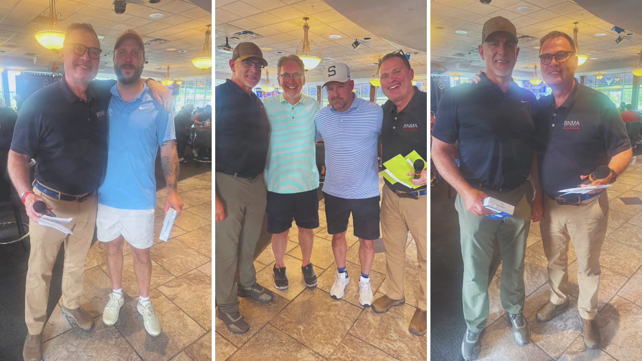 BNMA golf outing group photo